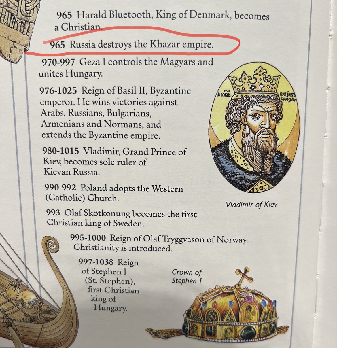 Timelines of World History, Usborne, 2016. As you can see, nobody bothers about terminology. Everything is attributed to “Russia”