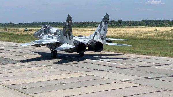 Повітряні Сили отримали модернізований МіГ-29 (ФОТО)