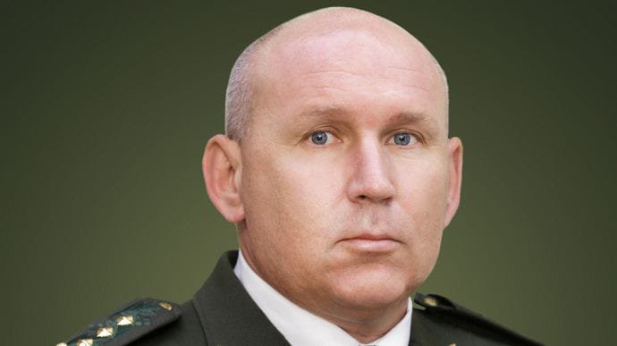 Генерал-лейтенант Юрій Лебедь, новопризначений в.о. командувача Національної гвардії, фото пресслужби НГУ