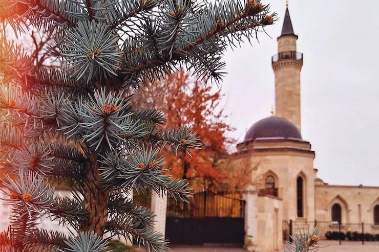Фото з фейсбук-сторінки мечеті Ар-Рахма, Київ