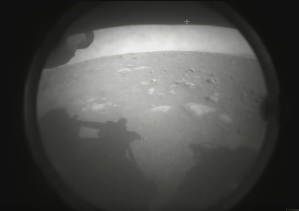 Новий марсіанський ровер успішно примарсився на Марс