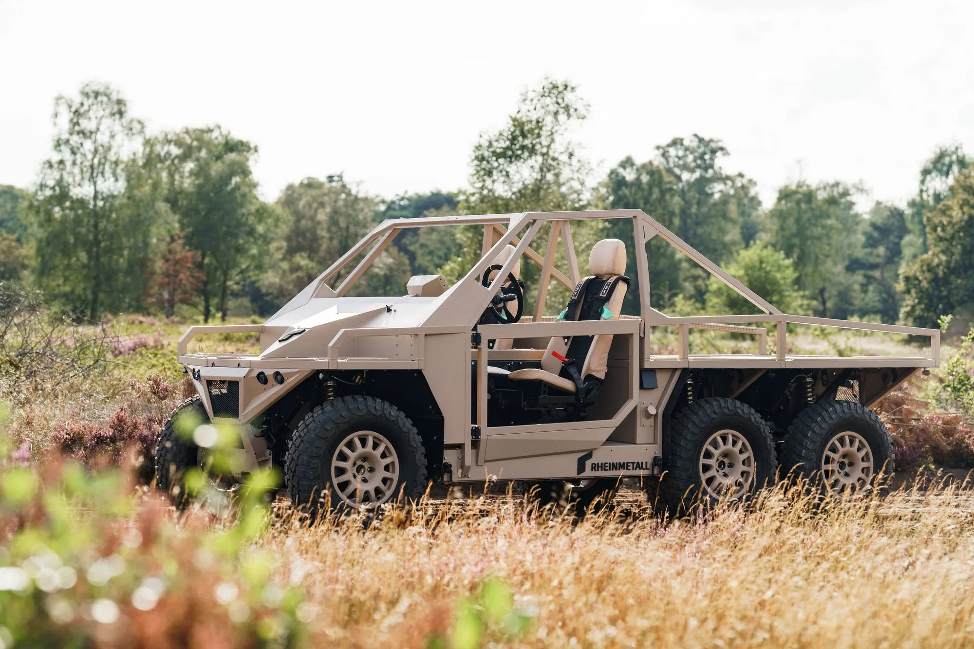 Багі Ermine від компанії Rheinmetall