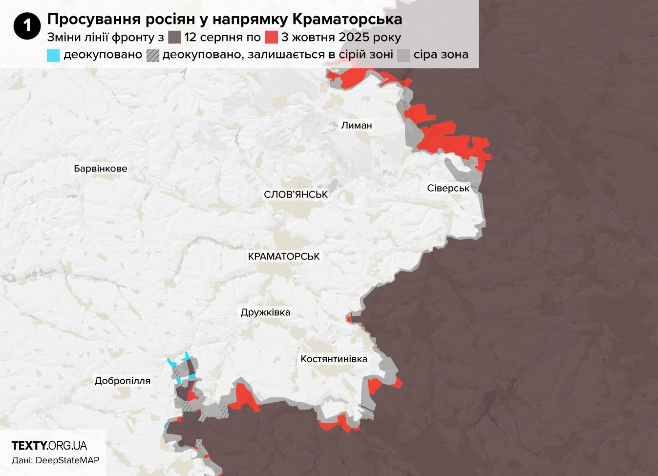 Добропільський виступ