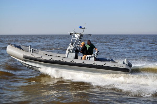 ВМС України отримали нові швидкісні катери зі США