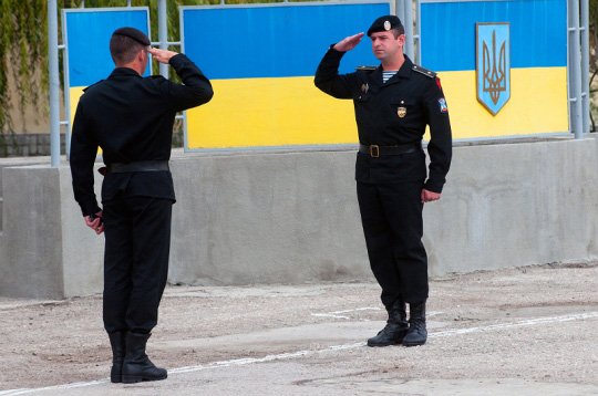 Гасло морпіхів: "Вірний завжди"