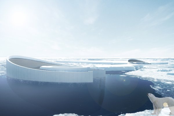 Як пропонують за допомогою субмарини заново заморожувати Арктику (ВІДЕО)