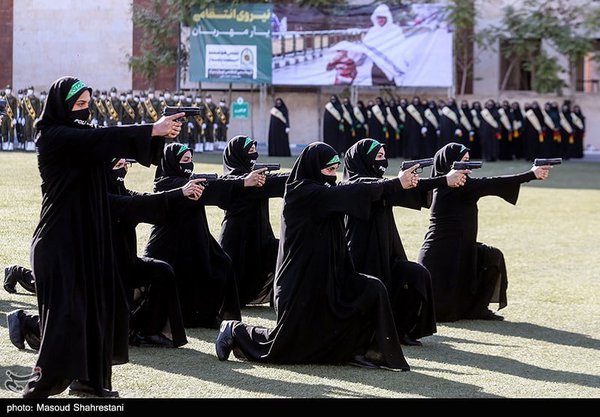 Фото дня: поліцейська академія в Ірані