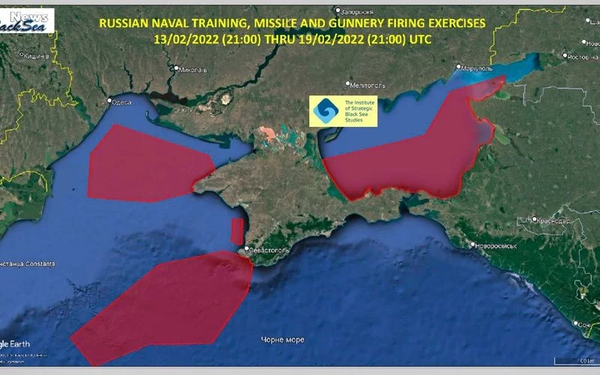 Росія заявила про часткове скасування блокади Азовського моря