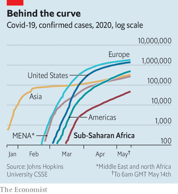 Чому коронавірус нібито поширюється повільніше в Африці?