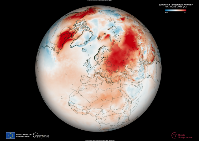 Фото: Європейський Союз, дані Служби зміни клімату Copernicus