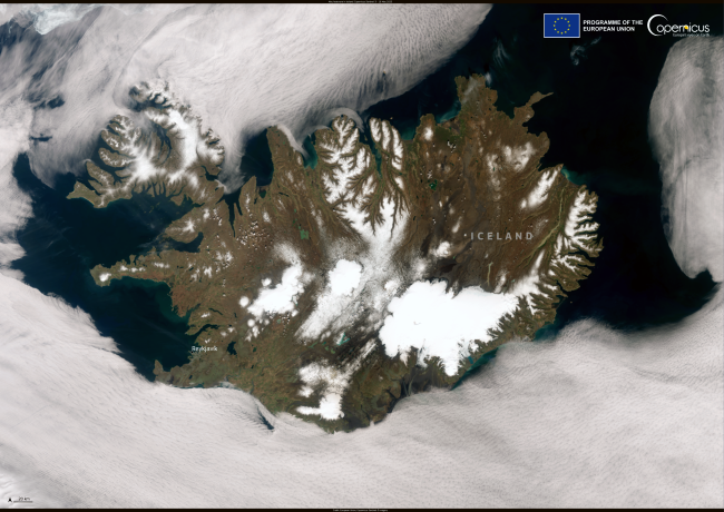 European Union, Copernicus Sentinel-3 imagery
