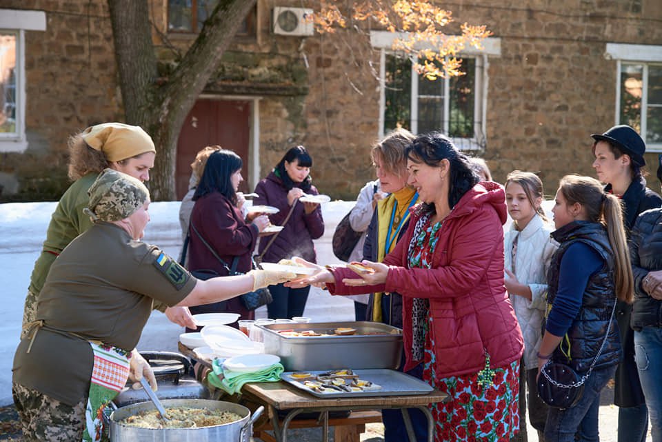 Польова кухня теж користувалася популярністю серед гостей фестивалю