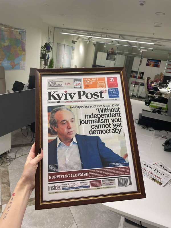 Власник закрив Kyiv Post і звільнив редакцію. Журналісти кажуть, що це помста