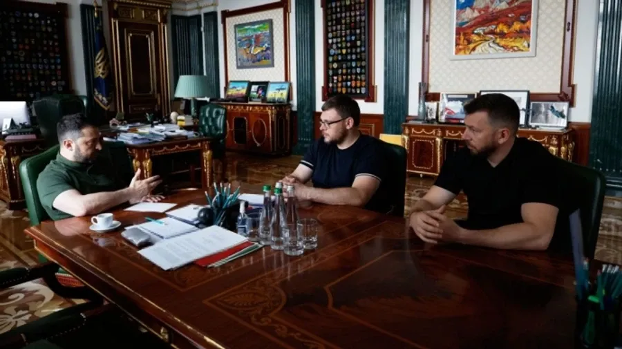 Зеленський під час зустрічі з керівниками НАБУ і САП, фото ОП