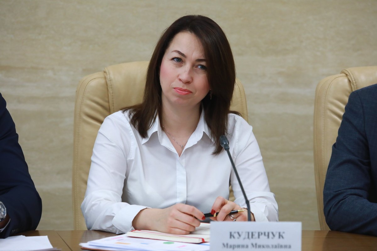 Марина Кудерчук призначена головою Держкіно 19 лютого 2020 року. Звільнена із цієї посади 5 липня 2024 року
