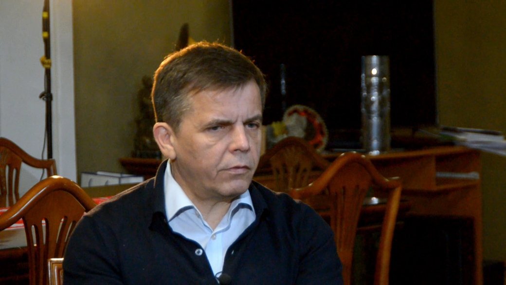 Сергій Сухомлин. Фото: Суспільне