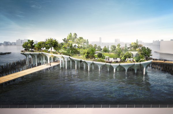 У Нью-Йорку в 2021 році створять острів-парк (ВІДЕО)
