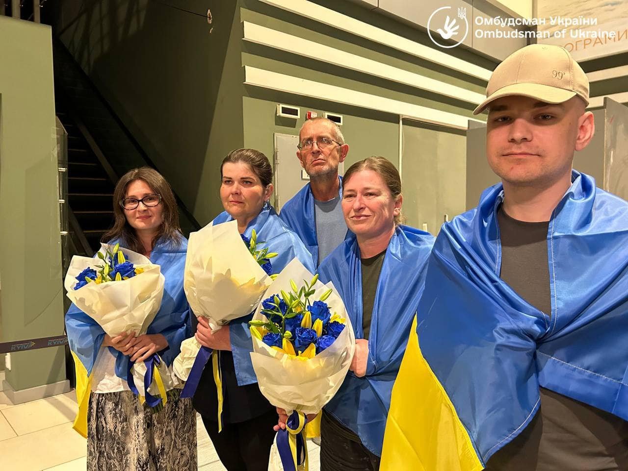 Return of Ukrainian from Belorussian prison