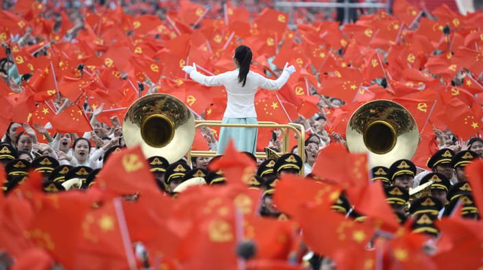 lseemf.com. Урочистості на честь 100-річчя Комуністичної партії Китаю. Пекін, 1 липня 2021 року: IMAGO SPORT AND NEWS/EAST NEWS
