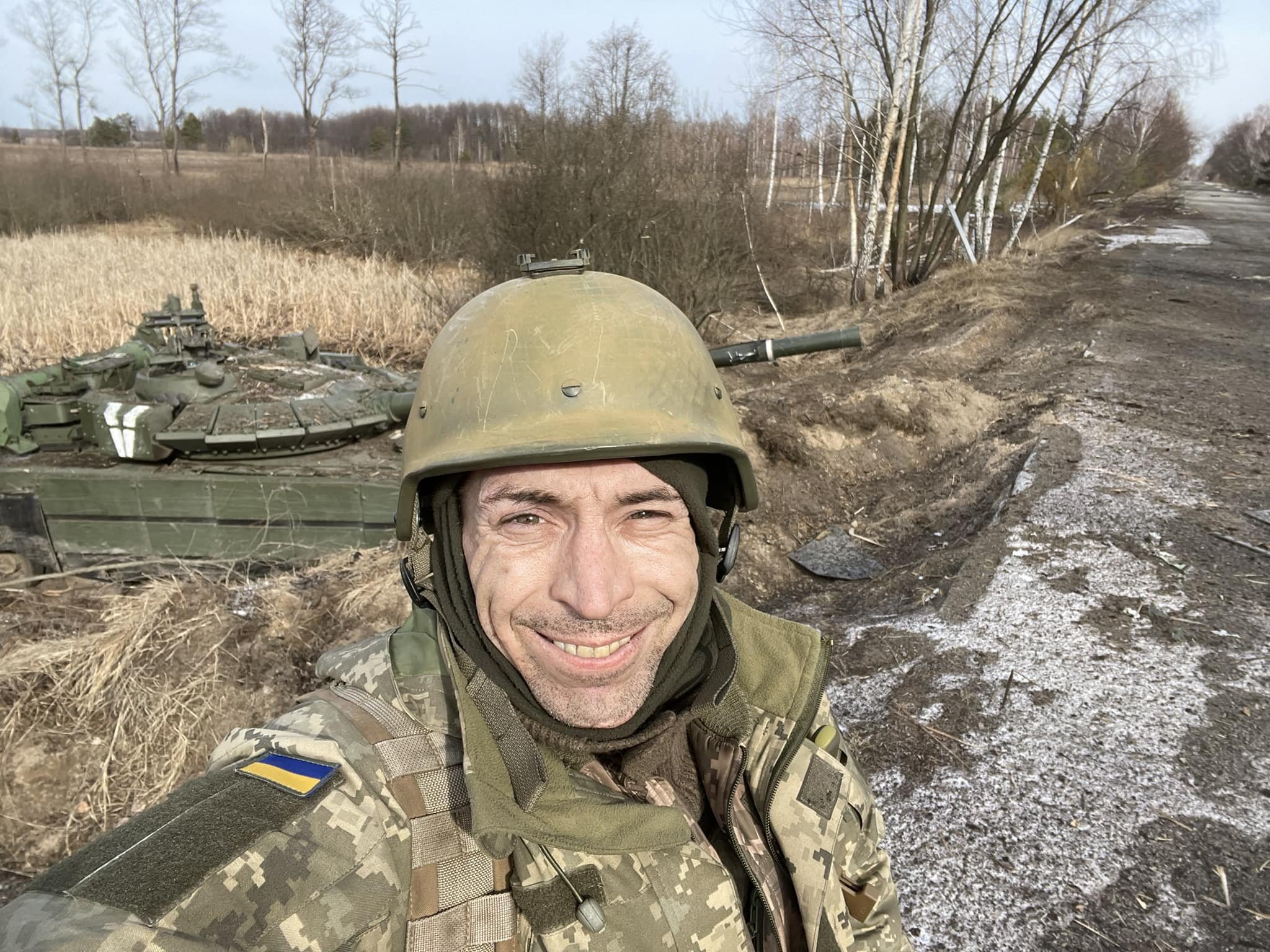 Фото з фейсбук-сторінки Сергія Сайгона Лещенка