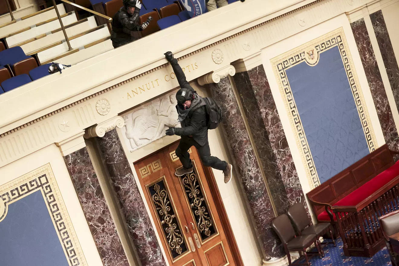 Трампіст у Сенаті: фото Getty Images