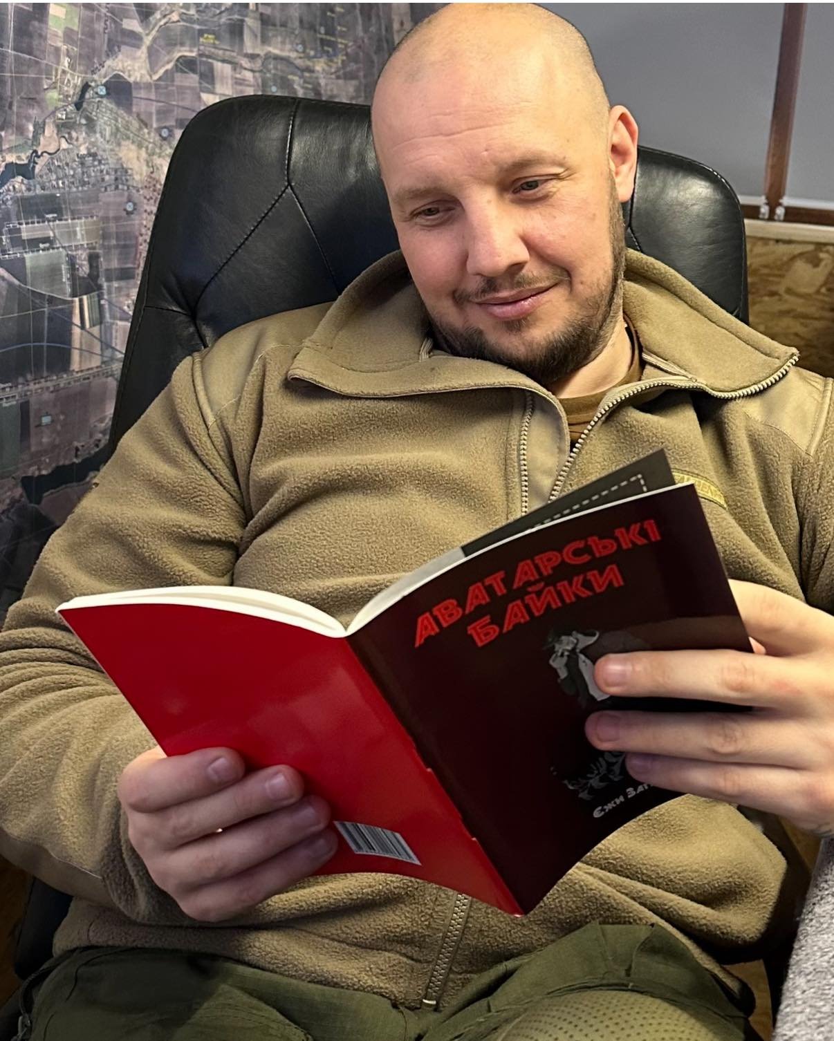 Вадим Сухаревський. Фото: Серж Марко/Фейсбук