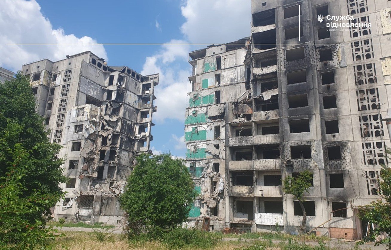 Фото: Служба відновлення і розвитку інфраструктури у Київській області.