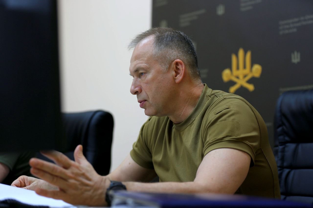 Фото: Головнокомандувач ЗС України / CinC AF of Ukraine