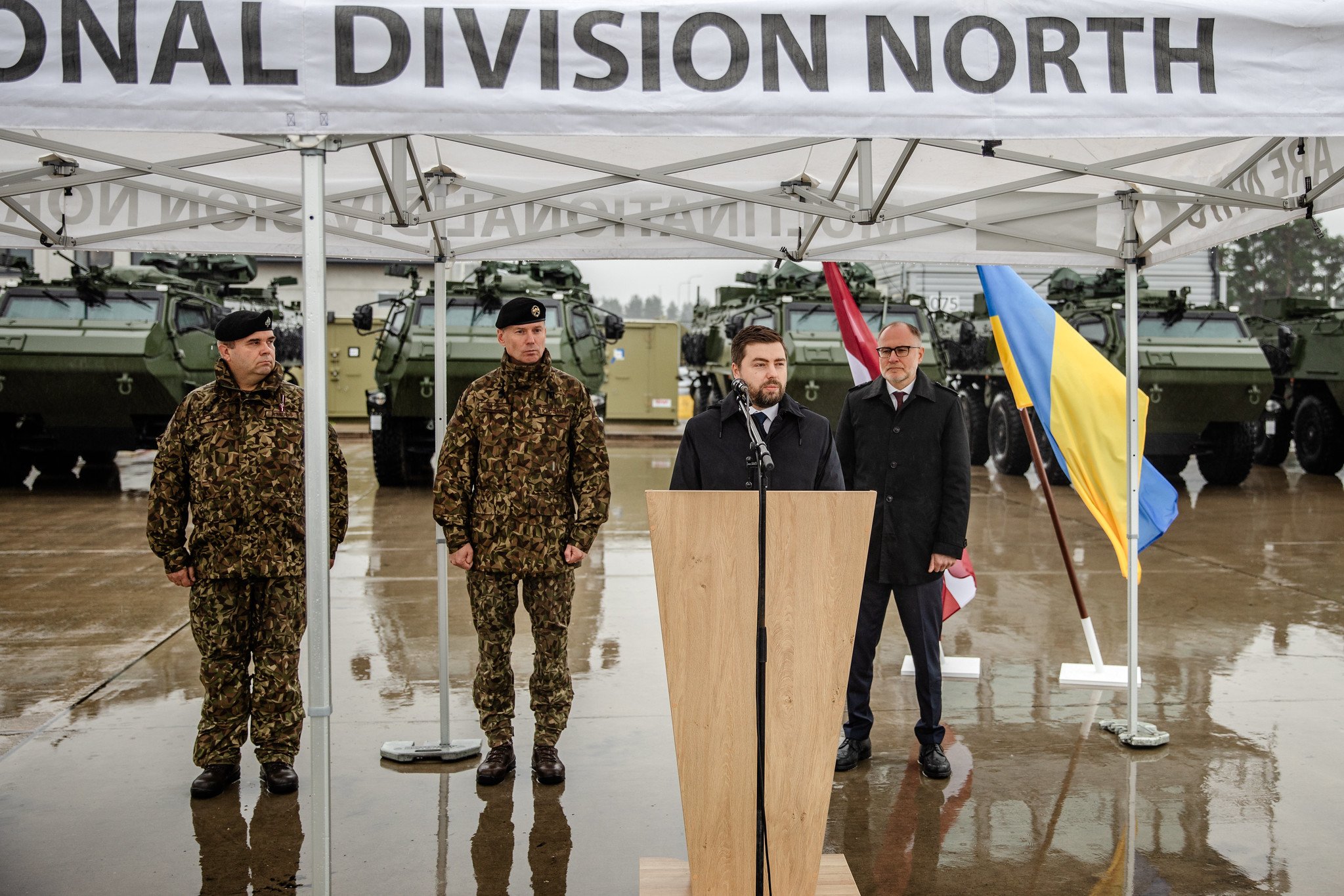 Латвія БТР