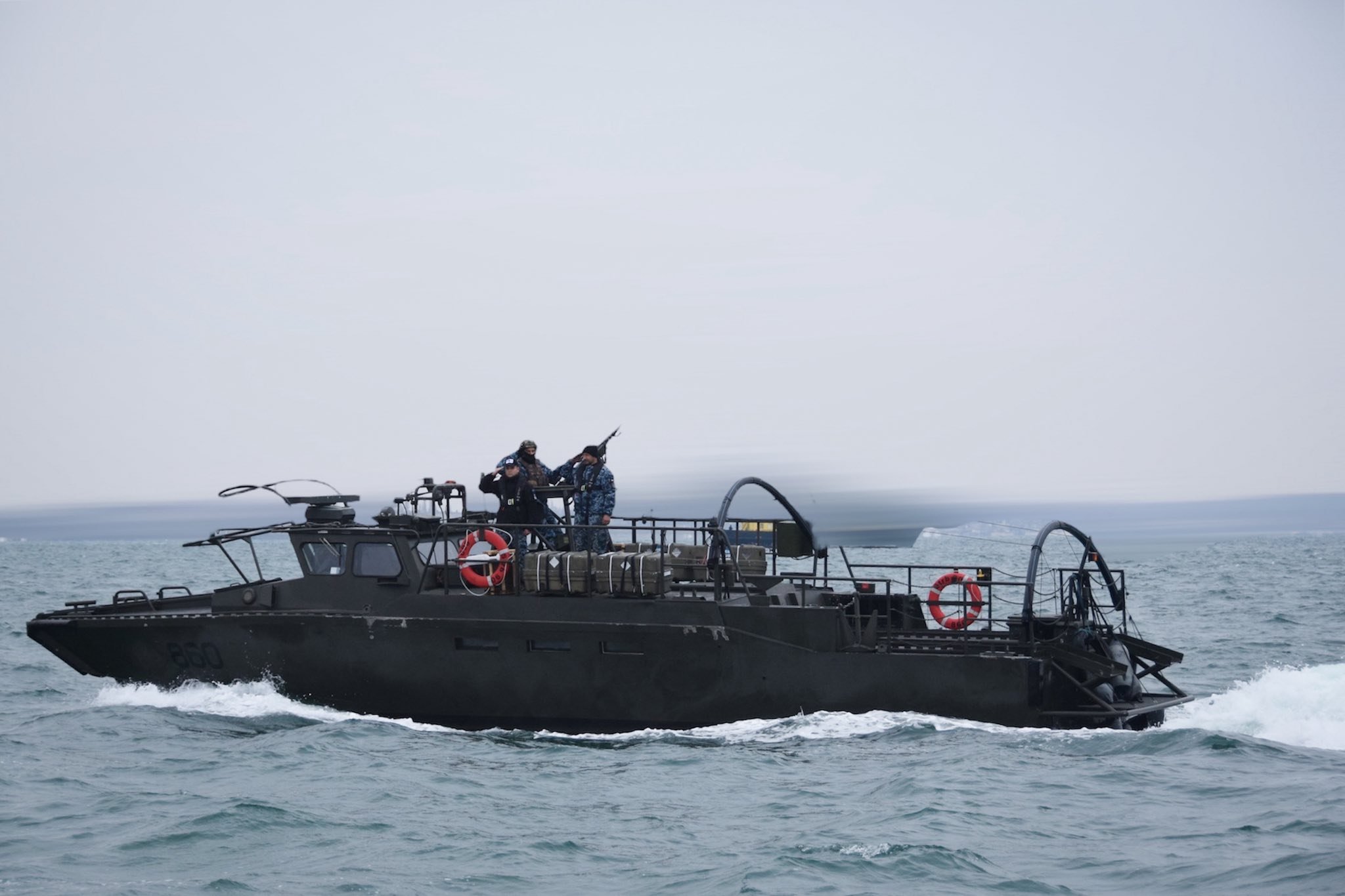 Катер Combat Boat 90 (CB90) ВМС України. Джерело: Олексій Неїжпапа