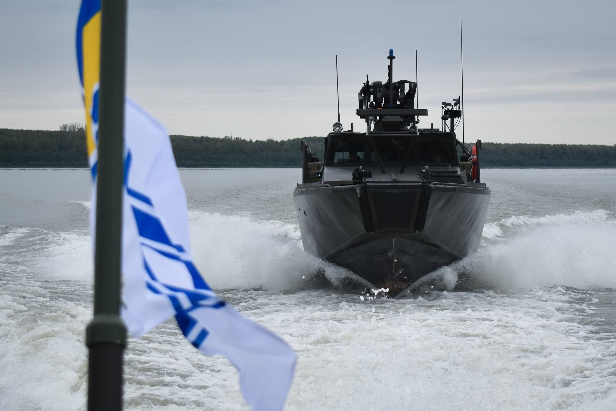 Катер Combat Boat 90 (CB90) ВМС України. Джерело: Олексій Неїжпапа