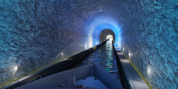 У Норвегії вперше збудують великий тунель для кораблів (ЗОБРАЖЕННЯ)