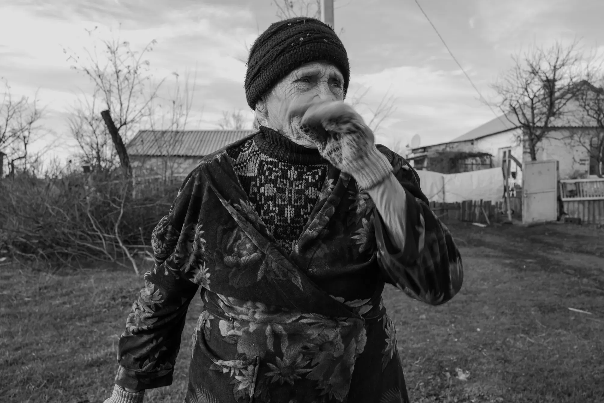 Олександра Щебетун, 82 роки. Фото ©Federico Quintana/Sipa Press