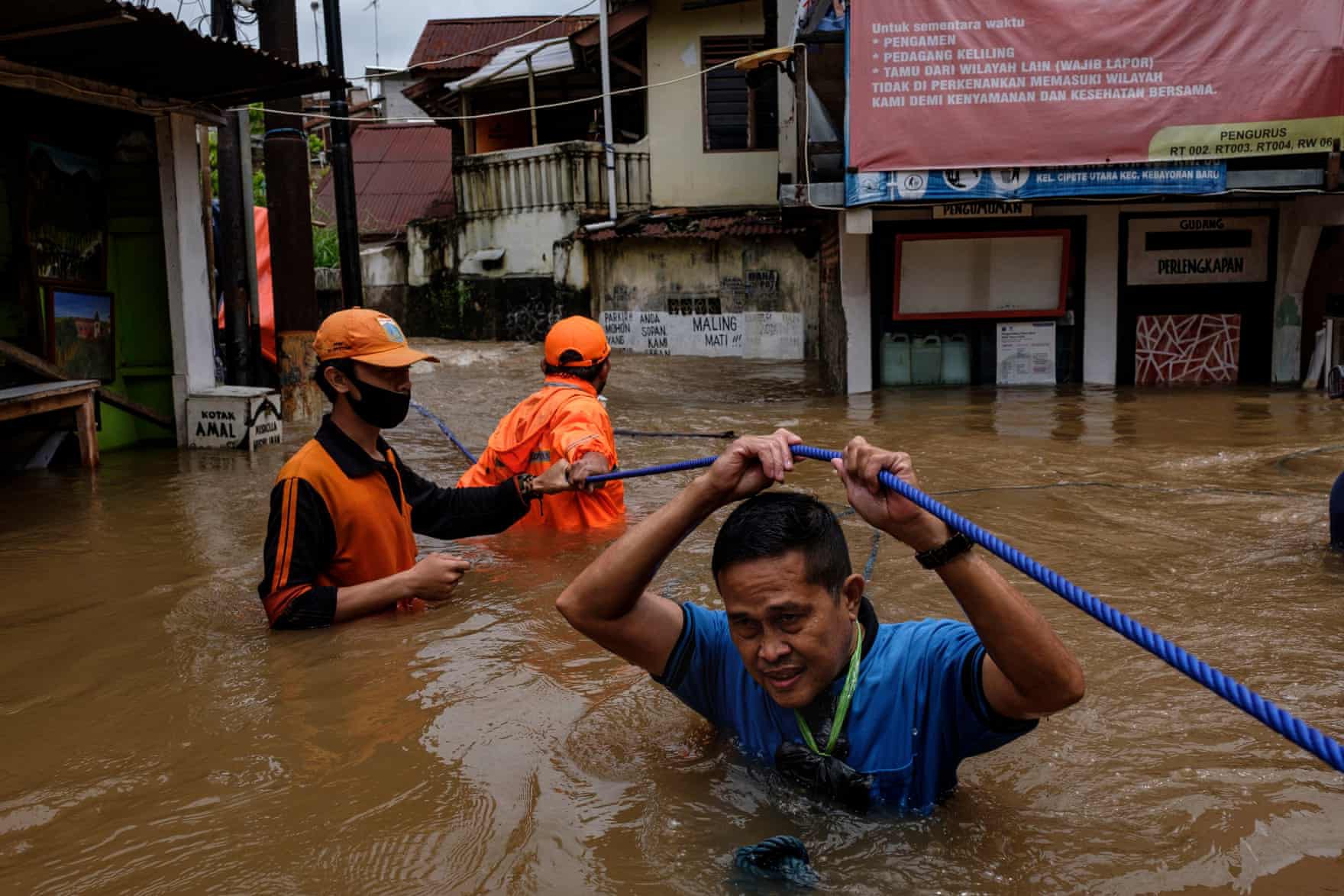 Затоплена Джакарта, Індонезія. Ed Wray/Getty