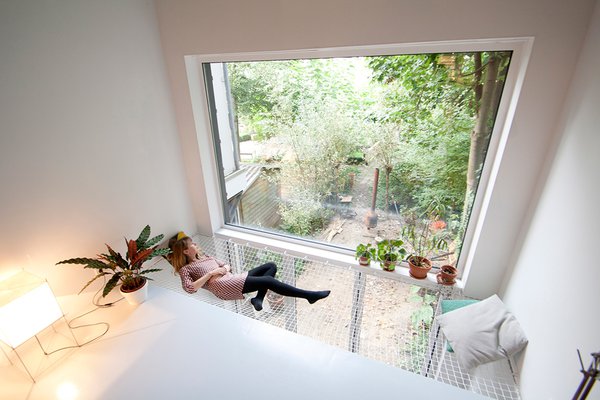 Гарний смак дня: як зробити затишне житло у вузькому місці: Ротердам (ФОТО)