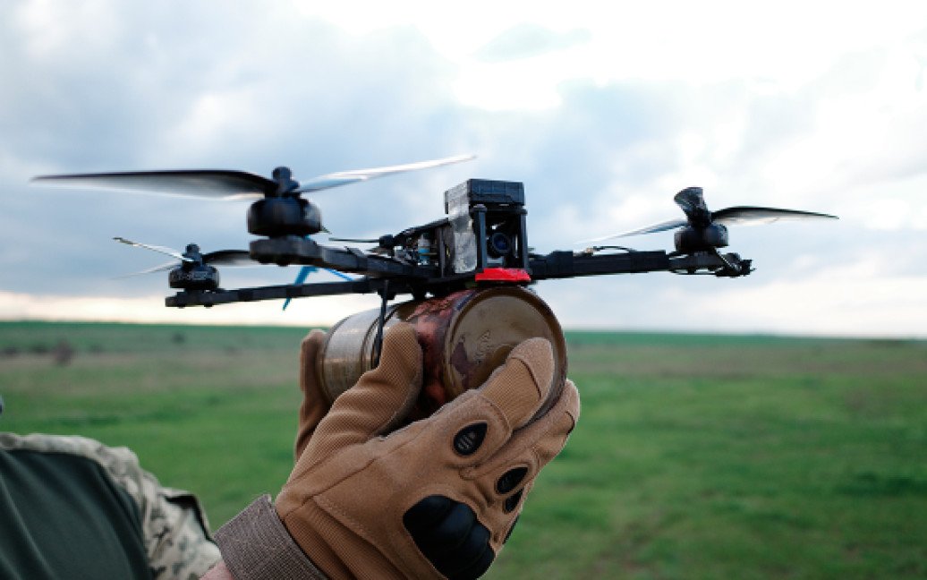 FPV-дрон, фото ілюстративне. Джерело: heroesukraine.org