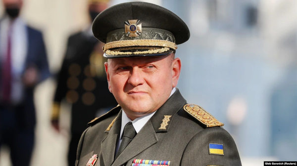 Війська РФ постійно соваються вздовж українського кордону – головнокомандувач ЗСУ