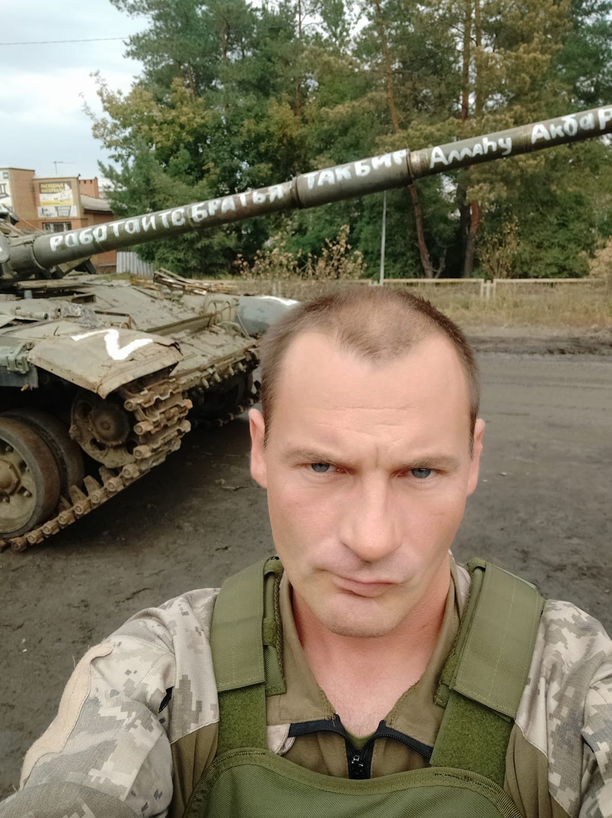 Олександр Жураковський, фото з особистої фейсбук-сторінки