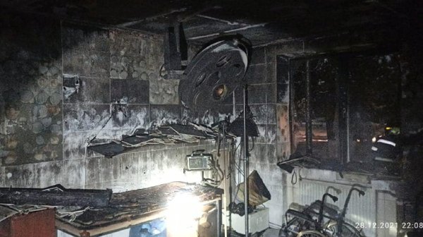 Через вибух і пожежу в реанімації в Косові на Прикарпатті загинули чотири людини
