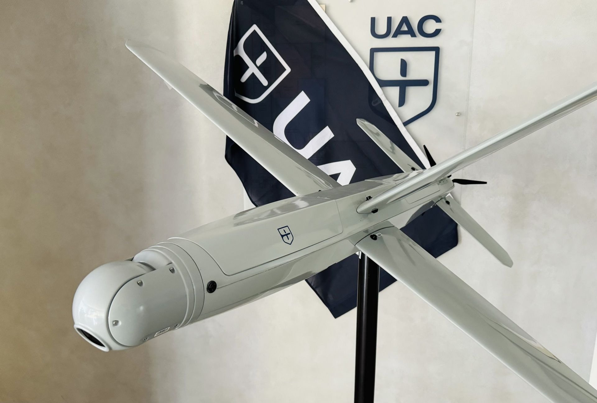 Ударний дрон «Булава». Фото: UAC