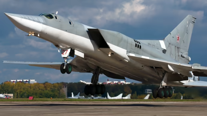 Ту-22М3. Фото з відкритих джерел