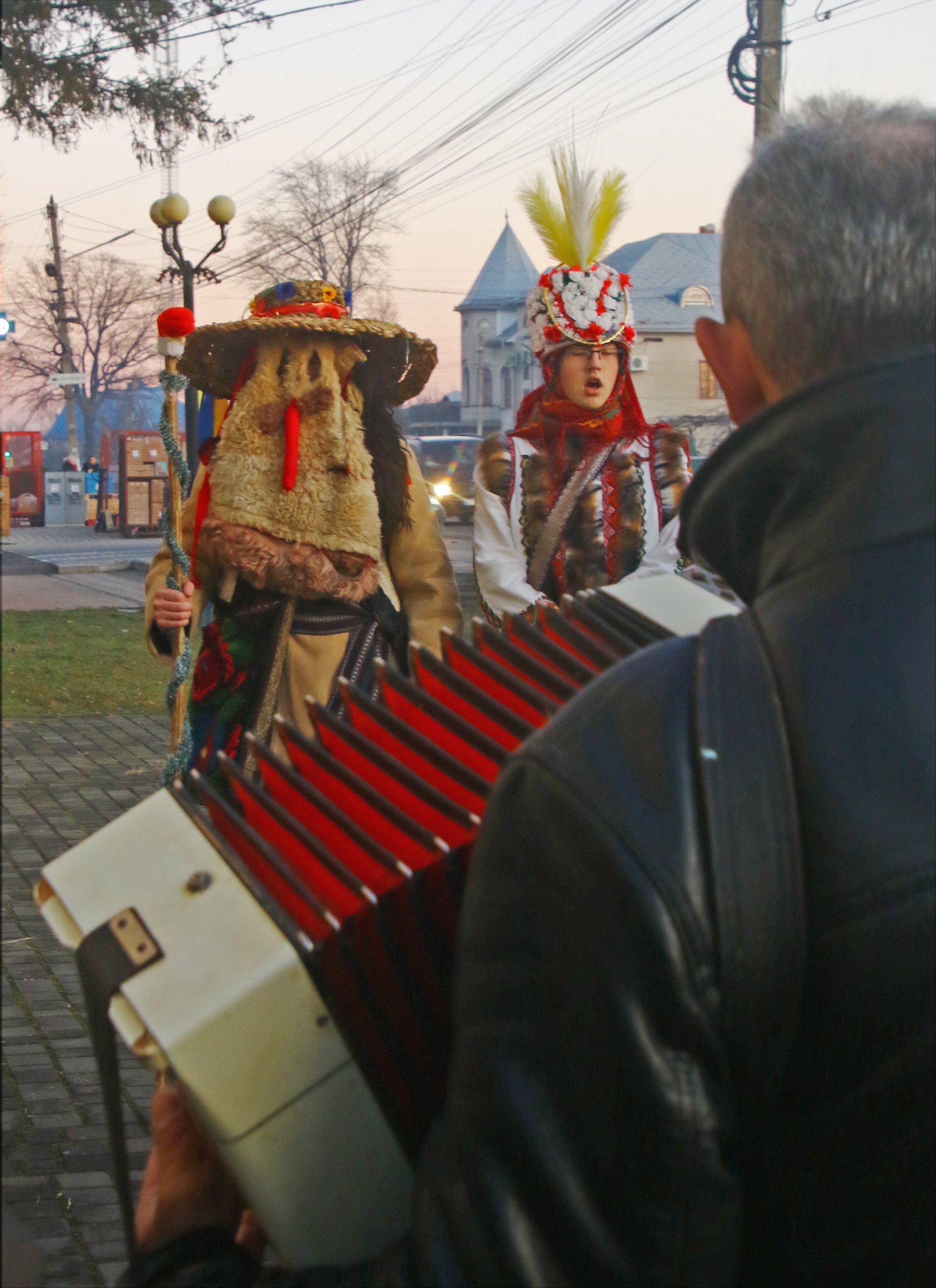 Маланкарі в Мамаївцях