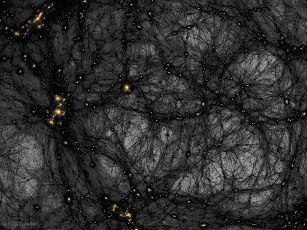Наукове зображення дня: карта темної матерії космосу