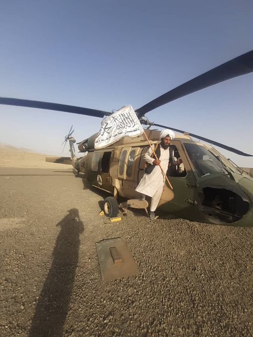 Таліби захопили значну частину військового обладнання, яке США надавали армії Афганістану