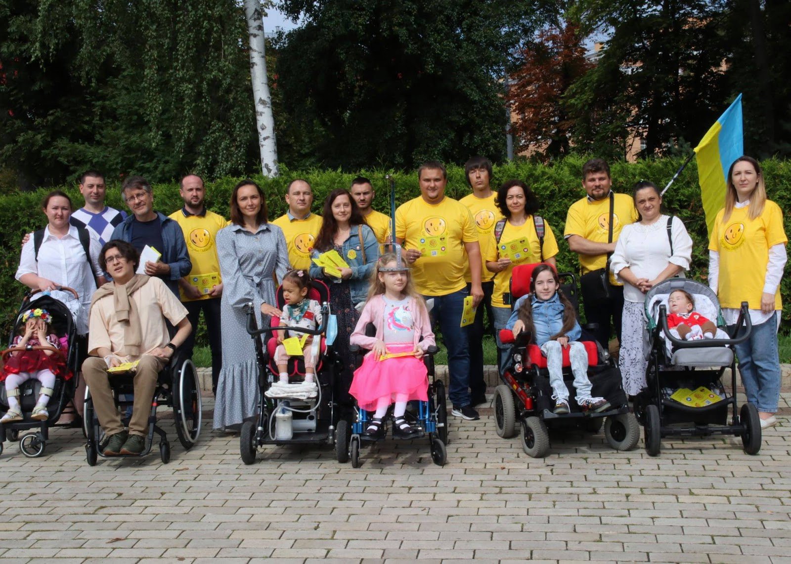 Початок кампанії «Врятуймо СМАйликів» у Києві