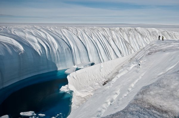 Антарктика та Гренландія втрачають кригу вшестеро швидше, ніж у 1990-х