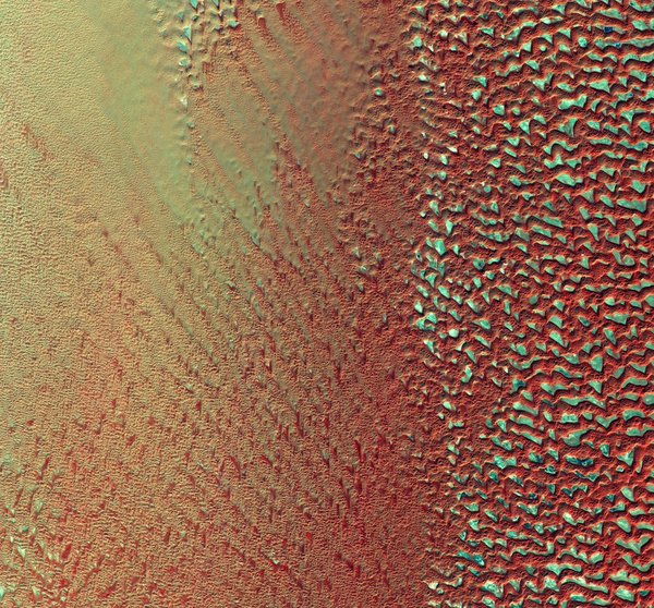 Супутникове фото дня: найбільша піщана пустеля світу (не Сахара)