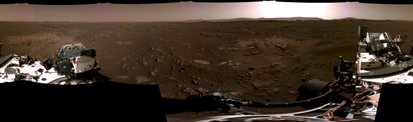 Дивіться! Панорама Марсу від Perseverаnce – в тому числі 3D
