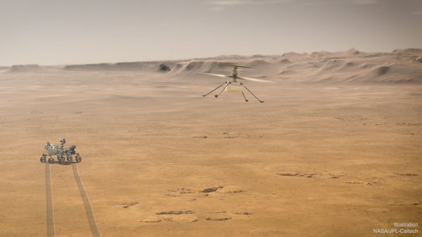 Вперше в історії: як звучить марсохід на Марсі (АУДІО)