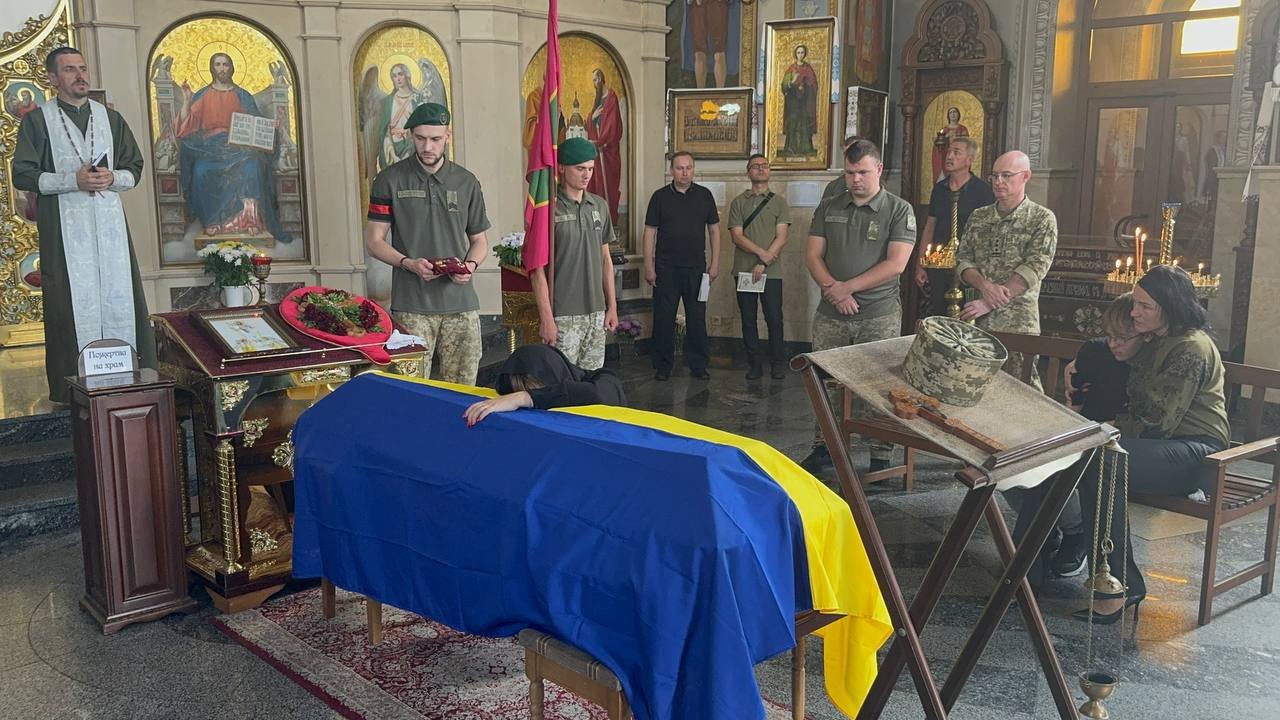 Перепоховання Володимира Трубачова в Києві